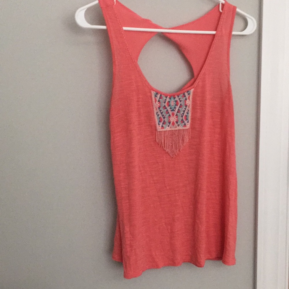 Tank top wit beads